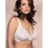Кружевной бюстгальтер Lormar Curvy YOURBODY bianco, Цвет: bianco (белый), Размеры: 80B, изображение 5