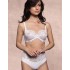 Кружевной бюстгальтер Lormar Curvy YOURBODY bianco, Цвет: bianco (белый), Размеры: 80B, изображение 6