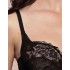 Кружевной бюстгальтер Lormar Curvy YOURBODY nero, Цвет: nero (черный), Размеры: 70B, изображение 4