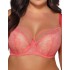 Бюстгальтер полумягкий Ava PERLASH 2075 PU Coral, Цвет: коралл, Размеры: 80E