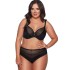 Бюстгальтер мягкий Ava INNESA 2103 M Bralette черный, Цвет: черный, Размеры: 105B, изображение 6