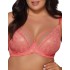 Бюстгальтер мягкий Ava PERLASH 1824 M Coral, Цвет: коралл, Размеры: 65J