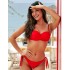 Красный купальник бандо Ewlon A.7208_486, Цвет: красный, Размеры: M Красный купальник бандо Ewlon A.7208_486, Цвет: красный, Размеры: M