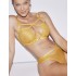 Трусики бразилиана Kinga MILA 1109/2-B жёлтый, Цвет: желтый, Размеры: S, изображение 6