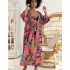 Яркий пляжный халат Mia-Amore HAVANA 5260, Цвет: мультицвет, Размеры: L/XL, изображение 3