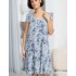 Легкое платье Mia-Amore PACIFIC OCEAN 1974, Цвет: голубой, Размеры: L, изображение 4