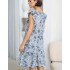 Легкое платье Mia-Amore PACIFIC OCEAN 1974, Цвет: голубой, Размеры: L, изображение 2