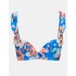 Бюстгальтер купальный с пуш-ап Esotiq BAE 41556 цветы на синем, Цвет: цветы на синем, Размеры: 75C/80B, изображение 7