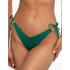 Купальные трусики мини Esotiq DELICIOSA 41580 изумруд, Цвет: изумруд, Размеры: XL
