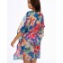 Пляжная туника Esotiq ARECIFE 41689, Цвет: цветочный синий, Размеры: S/M, изображение 2