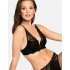 Бюстгальтер балконет пуш-ап Esotiq AVENA 39071 черный, Цвет: черный, Размеры: 70B, изображение 4