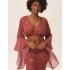 Топ пляжный Esotiq LUNAR 41715 терракотовый, Цвет: терракотовый, Размеры: S/M, изображение 3