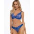 Трусики стринги Esotiq NATHALIE 41407 синий, Цвет: синий, Размеры: L, изображение 3