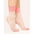 Носки женские Fiore 1129/G MELLOW 30 den пудровый, Цвет: пудровый, Размеры: UN