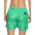 Мужские пляжные шорты Jolidon B645JI VI принт/светло-зеленый, Цвет: принт/светло-зеленый, Размеры: XL, изображение 2