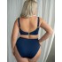 Купальные плавки высокие Kris Line SANTORINI High Waist синий, Цвет: синий, Размеры: M, изображение 4