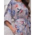 Туника с широким рукавом Mia-Amore LILIA 4125, Цвет: жемчужный, Размеры: 2XL/3XL, изображение 3