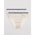 Набор трусов слипов 2 шт Ysabel Mora 19431 MIDI светло-серый+экрю, Цвет: светло-серый+экрю, Размеры: S, изображение 5