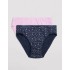 Набор трусов слипов 2 шт Ysabel Mora 19433 MIDI темно-синий+сиреневый, Цвет: темно-синий+сиреневы, Размеры: M, изображение 5