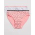 Набор трусов слипов 2 шт Ysabel Mora 19435 MIDI светло-серый+розовый, Цвет: светло-серый+розовый, Размеры: M, изображение 5