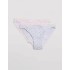 Набор трусов слипов 2 шт Ysabel Mora 19443 MINI светло-серый+светло-розовый, Цвет: светло-серый+светло-, Размеры: S, изображение 5