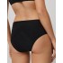 Трусы высокие впитывающие Ysabel Mora 19693 HIGH WAIST черный, Цвет: черный, Размеры: XL, изображение 2