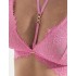 Кружевной мягкий бралетт Alles FRENCH KISS 01 M Bralette, Цвет: розовый, Размеры: XS, изображение 5