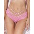 Трусики стринги Alles FRENCH KISS stringi, Цвет: розовый, Размеры: XL