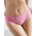 Трусики бразилиана Alles FRENCH KISS brazyliany, Цвет: розовый, Размеры: S