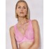 Кружевной бралетт на каркасах Alles FRENCH KISS M Bralette, Цвет: розовый, Размеры: 70C, изображение 4