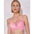 Кружевной бюстгальтер с пуш-ап Alles FRENCH KISS P-UP, Цвет: розовый, Размеры: 60D, изображение 3