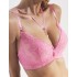 Бескаркасный бюстгальтер двойной пуш-ап Alles FRENCH KISS Super P-UP, Цвет: розовый, Размеры: 60D