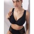 Бюстгальтер бралетт мягкий Alles SUBLIME M plus bralette black, Цвет: черный, Размеры: 70H, изображение 3