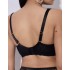 Бюстгальтер бралетт мягкий Alles SUBLIME M plus bralette black, Цвет: черный, Размеры: 70H, изображение 4