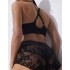 Бюстгальтер бралетт мягкий Alles SUBLIME M plus bralette black, Цвет: черный, Размеры: 70H, изображение 2