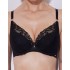Бюстгальтер кружевной пуш-ап Alles SUBLIME P-UP black, Цвет: черный, Размеры: 60D
