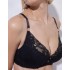 Бюстгальтер кружевной пуш-ап Alles SUBLIME P-UP black, Цвет: черный, Размеры: 60D, изображение 3