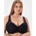 Бюстгальтер с поролоном Elli 3037 черный, Цвет: черный, Размеры: 75B, изображение 5