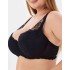 Бюстгальтер с поролоном Elli 3037 черный, Цвет: черный, Размеры: 75B, изображение 3