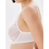 Мягкий кружевной бюстгальтер Elli 6000 белый, Цвет: белый, Размеры: 80G, изображение 3
