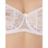 Мягкий кружевной бюстгальтер Elli 6000 белый, Цвет: белый, Размеры: 80G, изображение 5