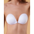 Бюстгальтер-невидимка тканевый Julimex BS-02 белый, Цвет: белый, Размеры: C