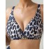 Мягкий купальный лиф Kris Line SANTORINI Bralette Bikini, Цвет: синий, Размеры: 65J