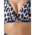 Мягкий купальный лиф Kris Line SANTORINI Bralette Bikini, Цвет: синий, Размеры: 65J, изображение 5