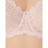 Мягкий кружевной бюстгальтер Nikol Djumon 185 16 розовый лепесток, Цвет: розовый лепесток, Размеры: 75D, изображение 4