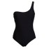 Черный купальник на одной бретели Sielei SUMMER ME51 nero, Цвет: nero (черный), Размеры: 75B, изображение 3