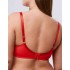 Бюстгальтер полумягкий VOVA SNEJANNA B54023 россо, Цвет: россо, Размеры: 90E, изображение 2