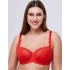 Бюстгальтер полумягкий VOVA SNEJANNA B54023 россо, Цвет: россо, Размеры: 90E, изображение 5