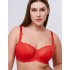 Бюстгальтер полумягкий VOVA SNEJANNA B54023 россо, Цвет: россо, Размеры: 90E, изображение 3