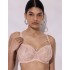 Кружевной бюстгальтер балконет Alles BEVERLY M телесный, Цвет: телесный, Размеры: 70D, изображение 3